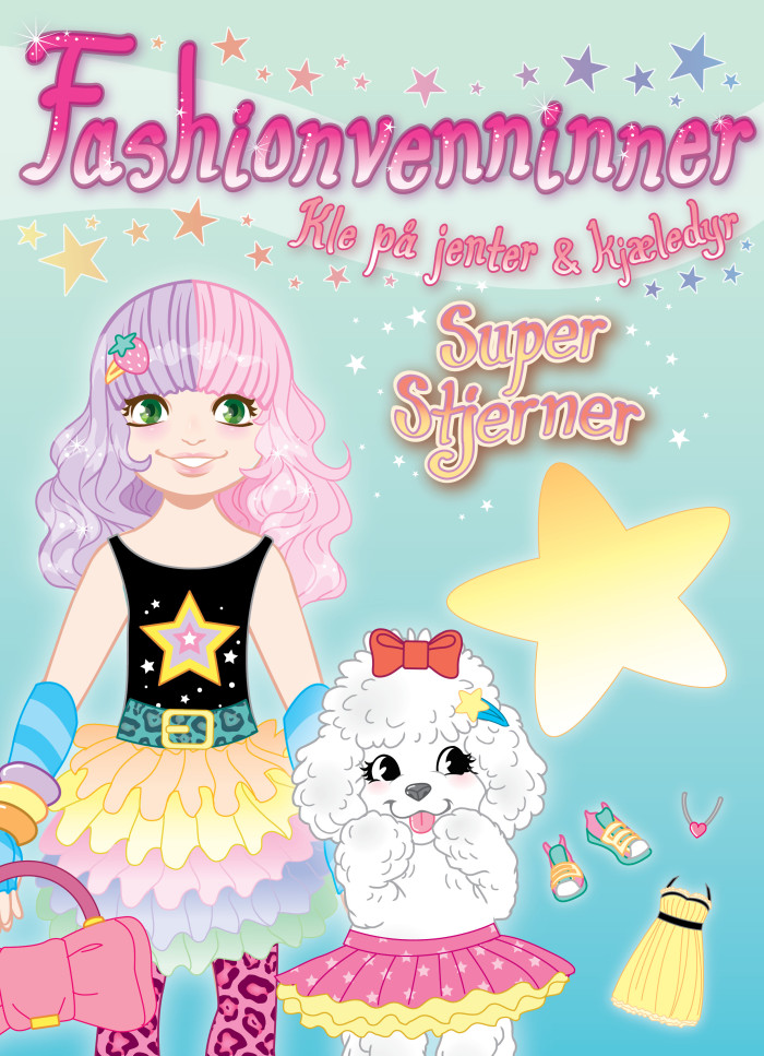 Fashionvenninner: Super Stjerner (Fashion friends: Super Stars)