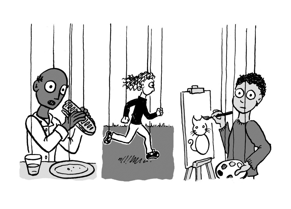 People are puppets