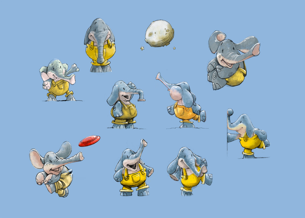 Character Designs