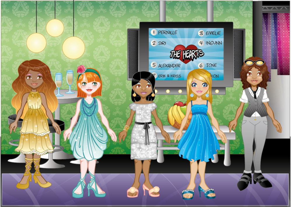 Dress-up dolls
