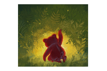 Illustrations for "Billy Bear" Sing Along