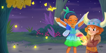 Twinkle Twinkle Little Bug (Viktor the Viking and Pippa the Pixie: Teachable Moments in STEM)