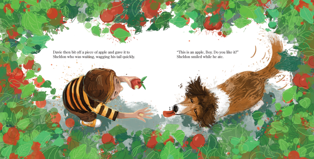 Sheldon the Sheltie’s Tasty Adventure