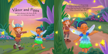 Twinkle Twinkle Little Bug (Viktor the Viking and Pippa the Pixie: Teachable Moments in STEM)