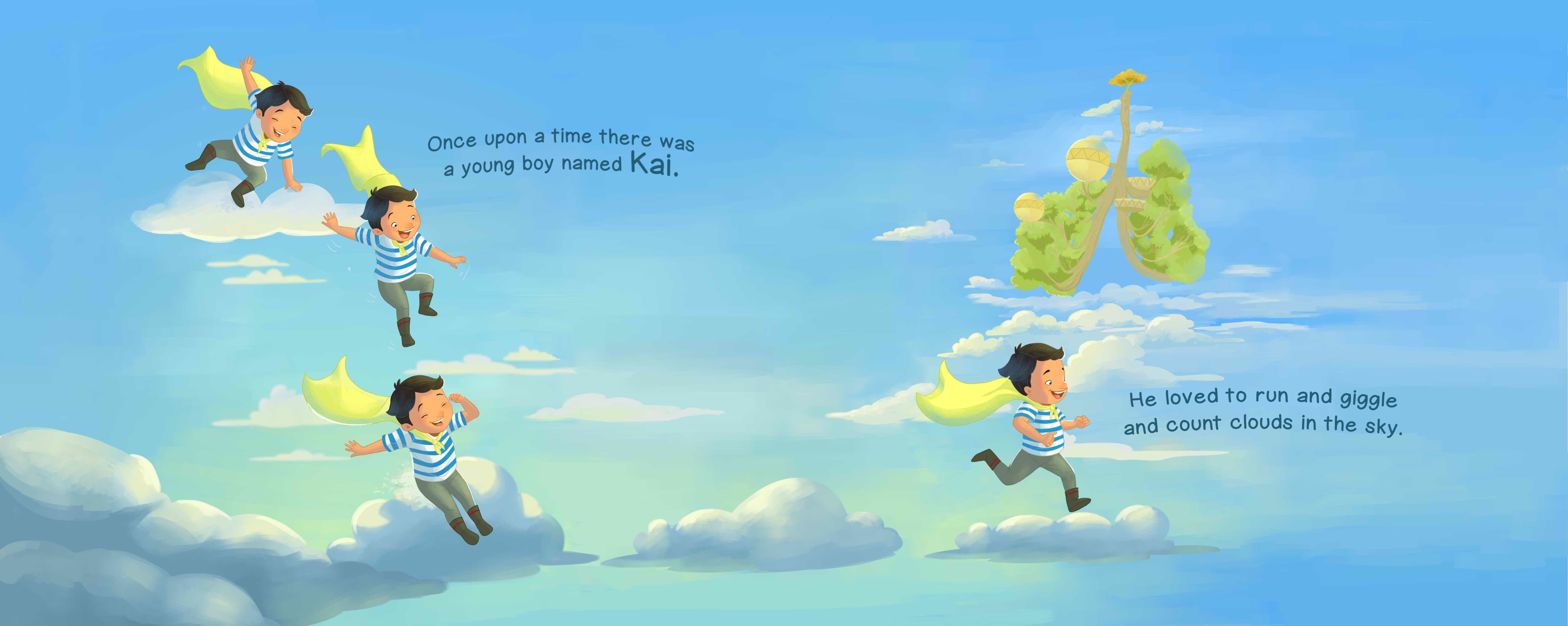 Kai in the Mind's Sky