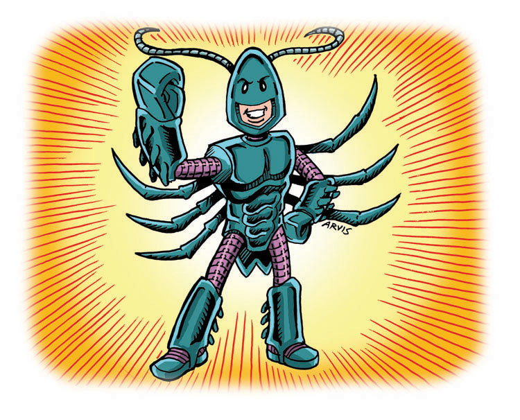 Image 08- Johnny Lobster saves the day!