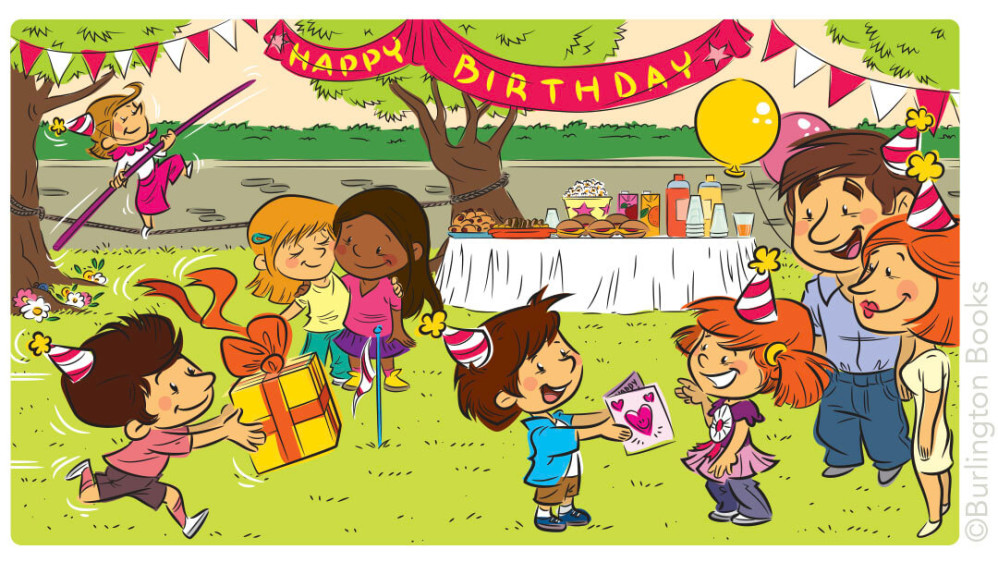The Party | ELT Illustration