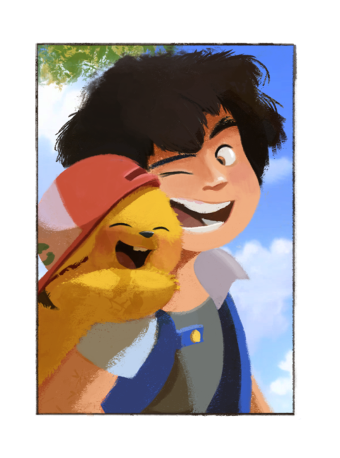 Me and My Pikachu