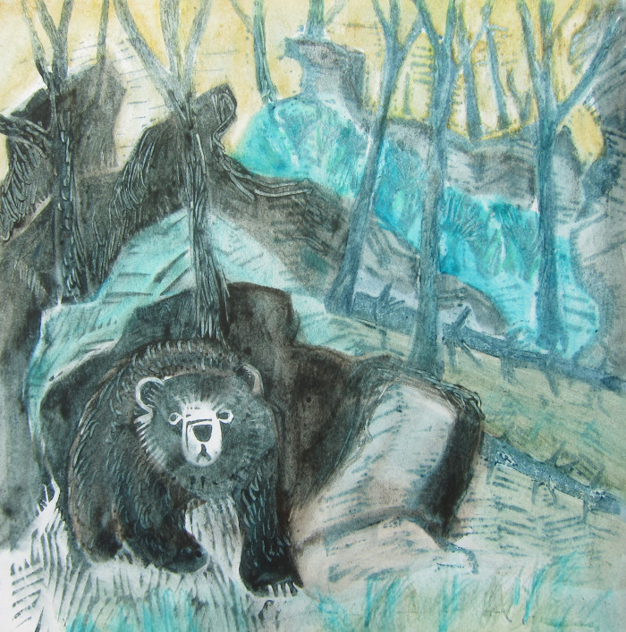 Bear in the Valley of the Bear