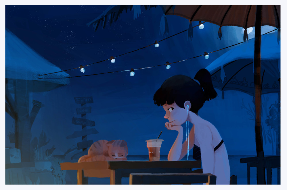 Evening Scene