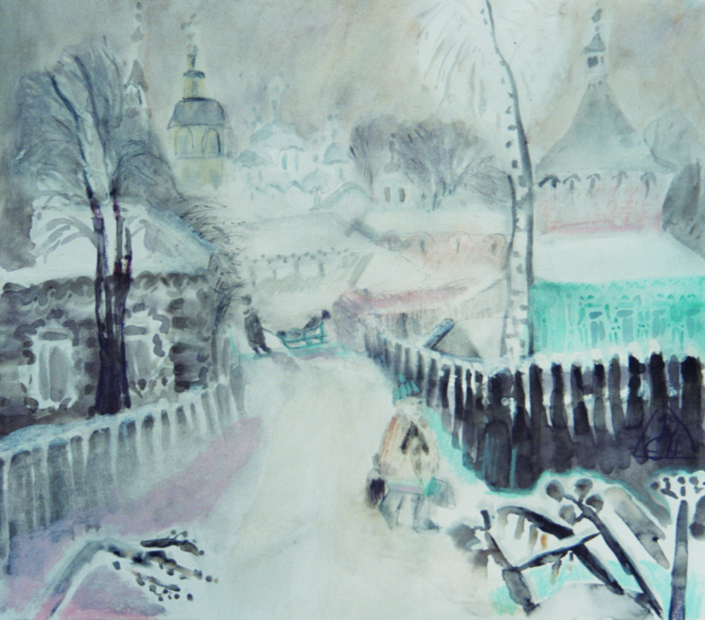 Path to Monastery
