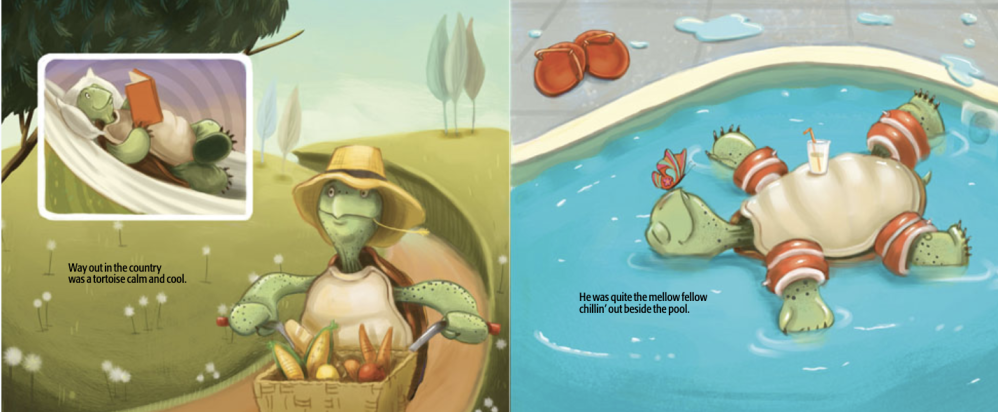 The Really Groovy Story of the Tortoise and the Hare