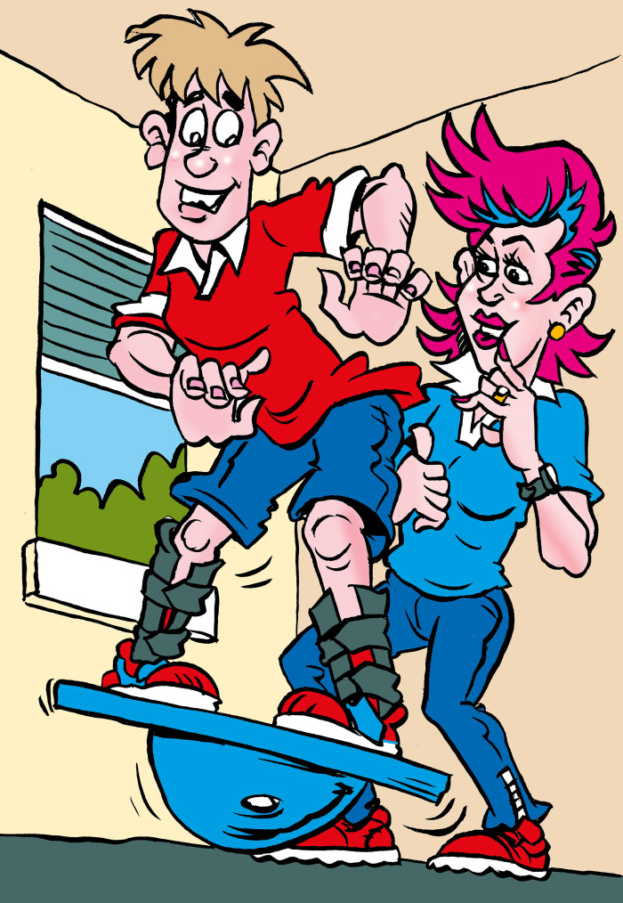 At the Physio