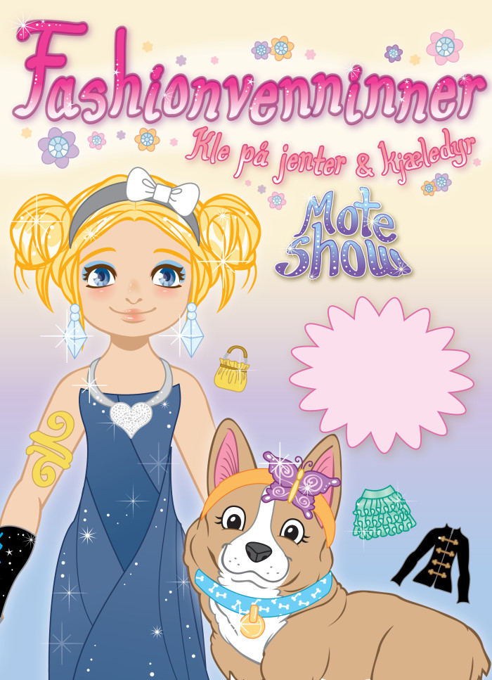 Fashionvenninner: Mote Show (Fashion friends: Fashion Show)