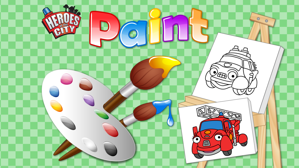 Paint Splash Screen