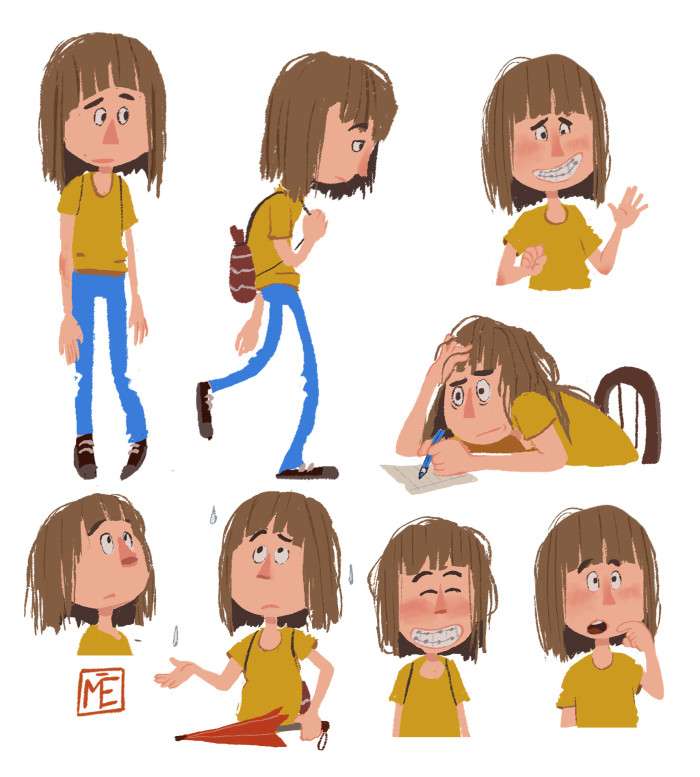 Character Design - Dolores