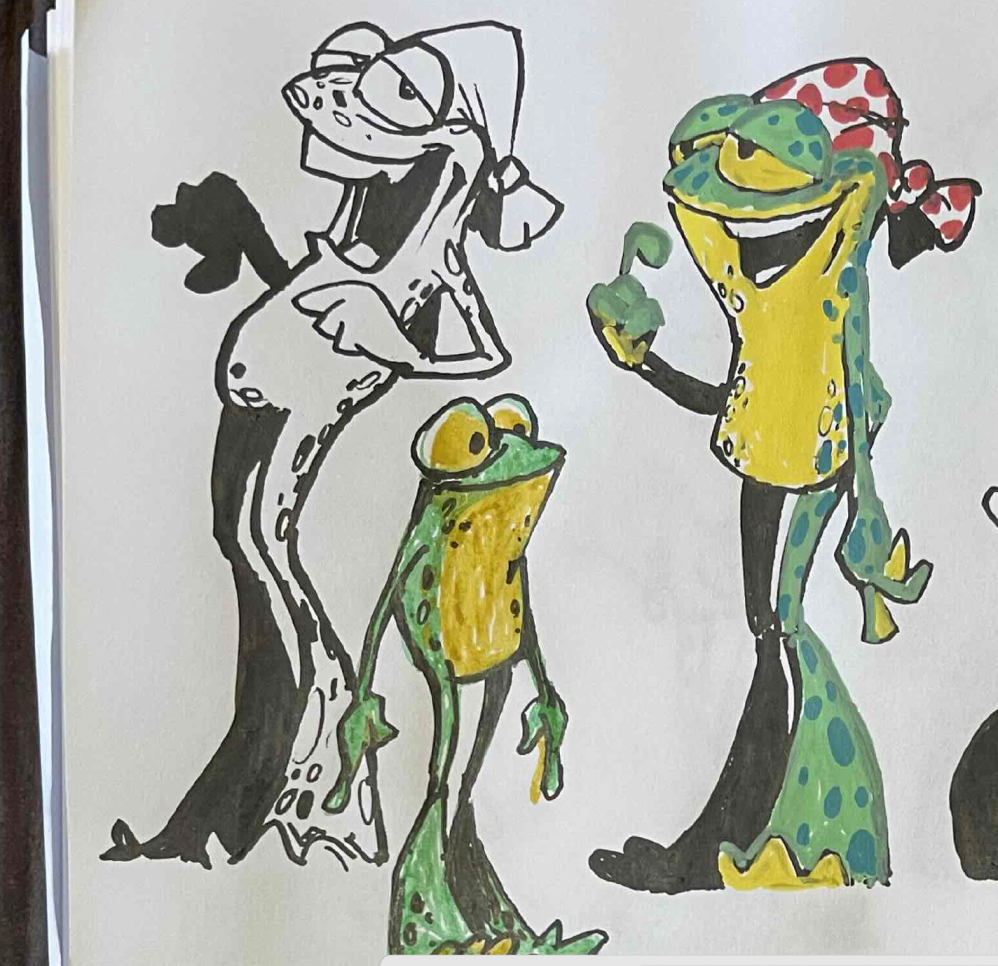 Development Sketches