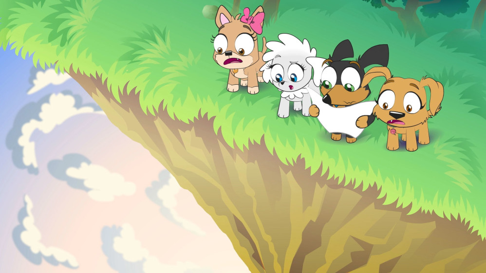 Chi Chi Love - High cliff background