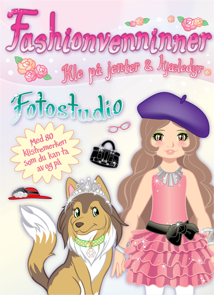 Fashionvenninner: Fotostudio (Fashion friends: Photo studio)