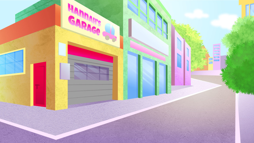 Chi Chi Love - City background