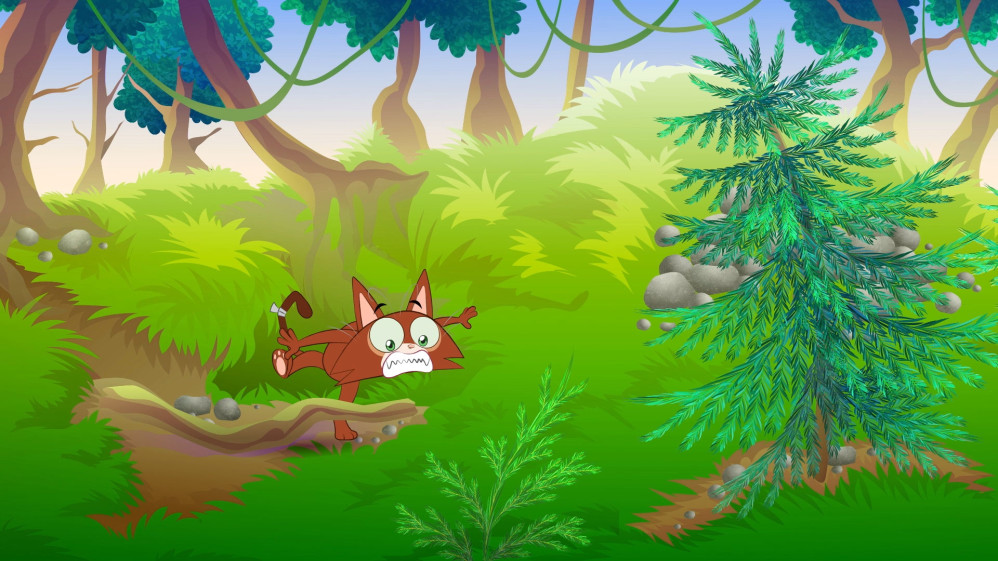 Chi Chi Love - Mr Jinx in forrest