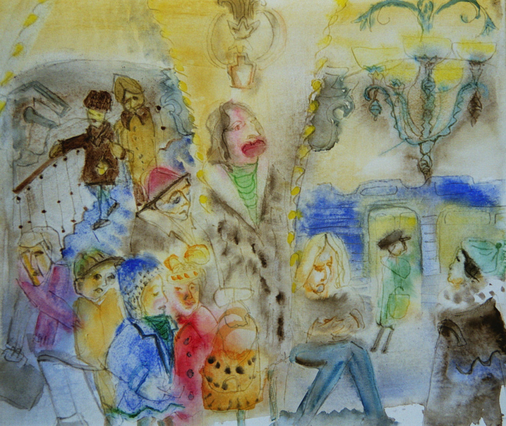 Metro Station