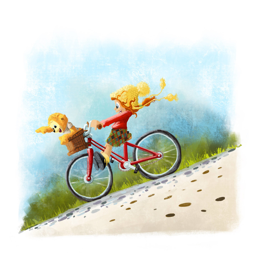 Ride like the wind