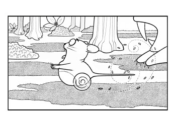 Tómouse, A Story Coloring Book