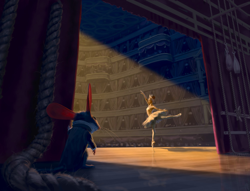 Maurice at the Ballet