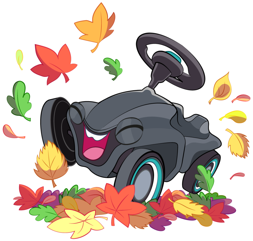 Bobby Car Styleguide - Autumn playtime