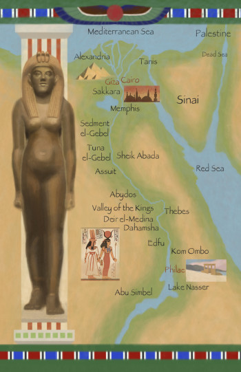Demichat and the Lost Mummy, Demichat Mystery Book Two