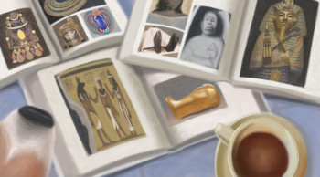 Demichat and the Lost Mummy, Demichat Mystery Book Two