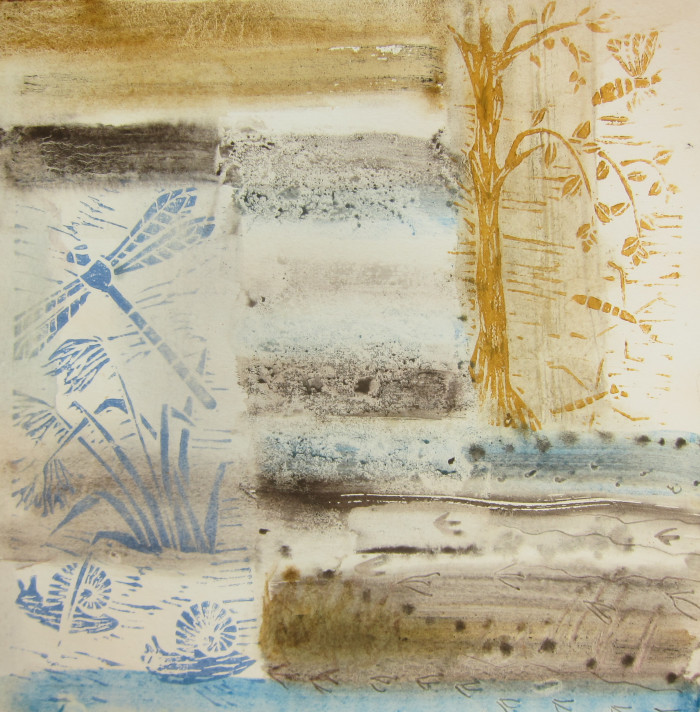 The Pond and His Daughter