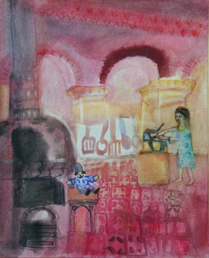 In the Kitchen