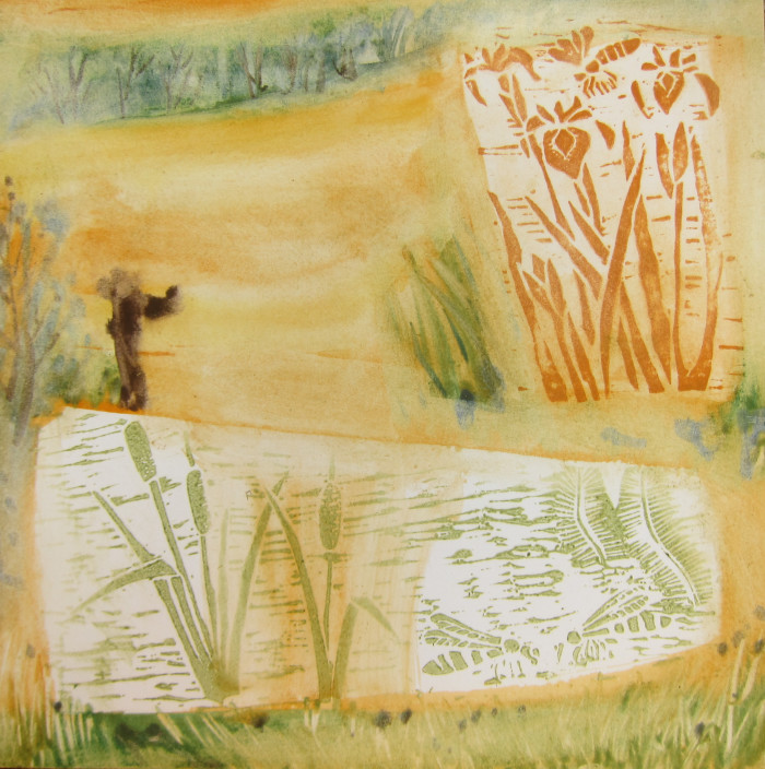 The Pond and His Daughter