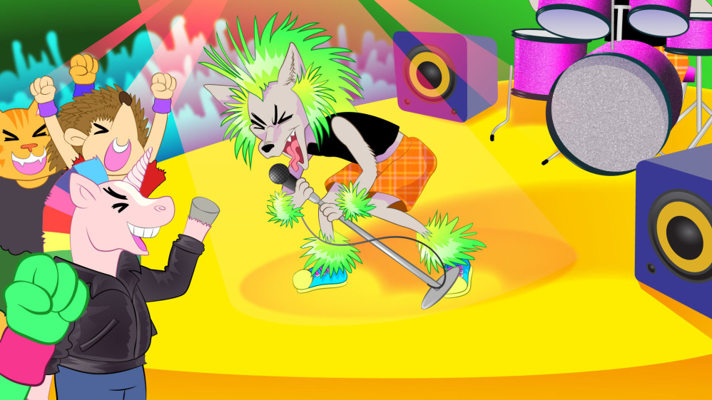 Chi Chi Love - Punk rock dog