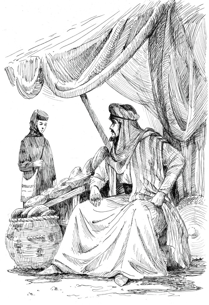 The Arabian Merchant and the Nun