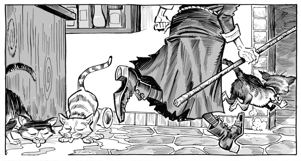 Cat & Witch 3