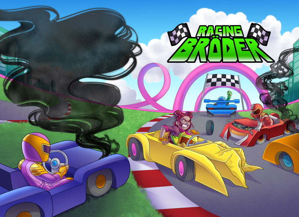 Racingbröder: Sabotören (Racing brothers: The saboteur)