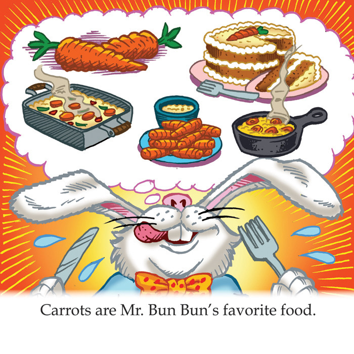 Image 08- Bun Bun dreams of favorite foods