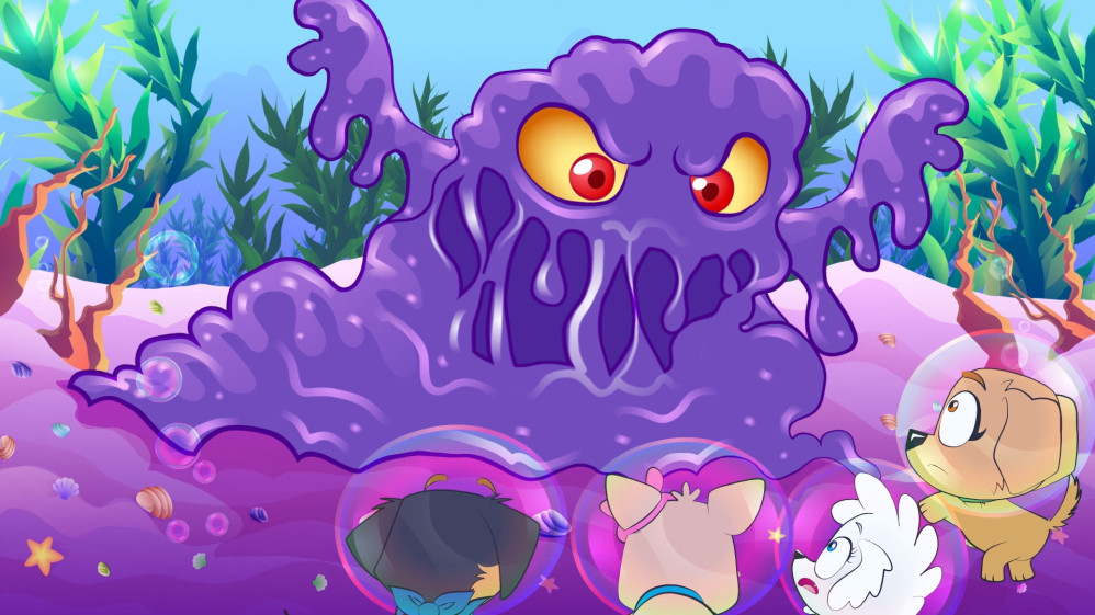 Chi Chi Love - Undersea monster