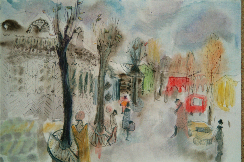 A Street in Borovsk