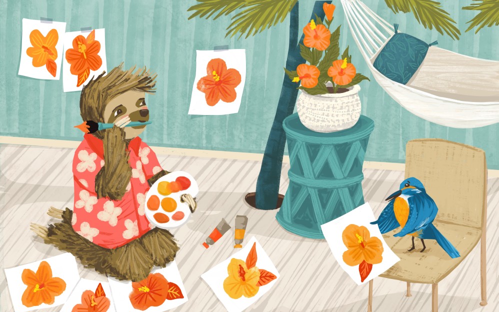 Sloth Scene