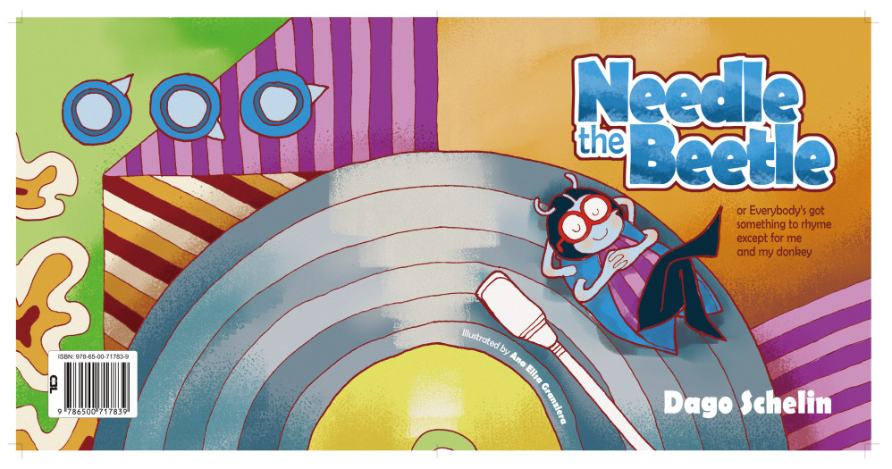 Needle the Beetle - Picture Book - full cover
