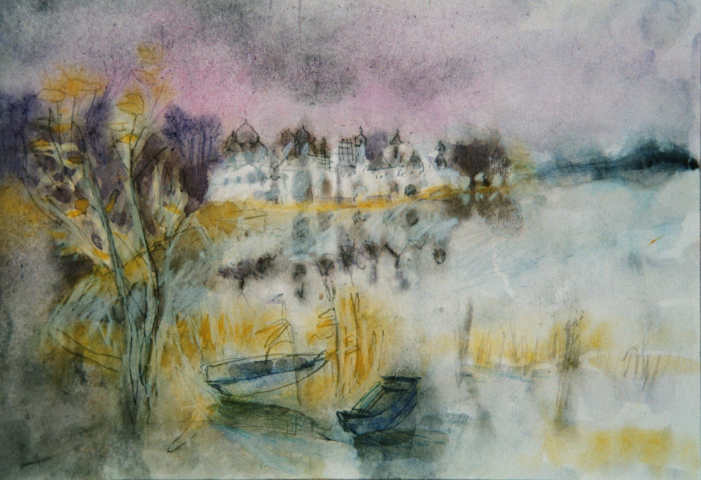 Kirilov Monastery Behind the Lake