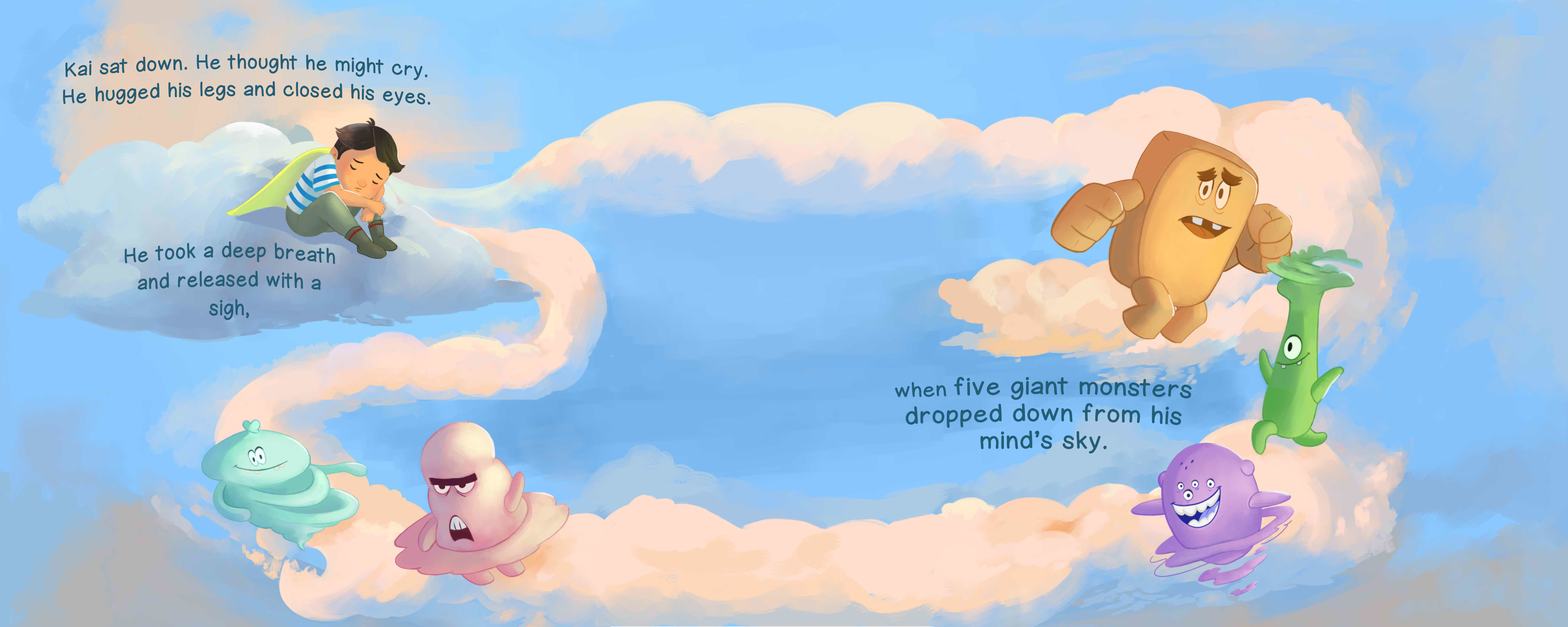 Kai in the Mind's Sky