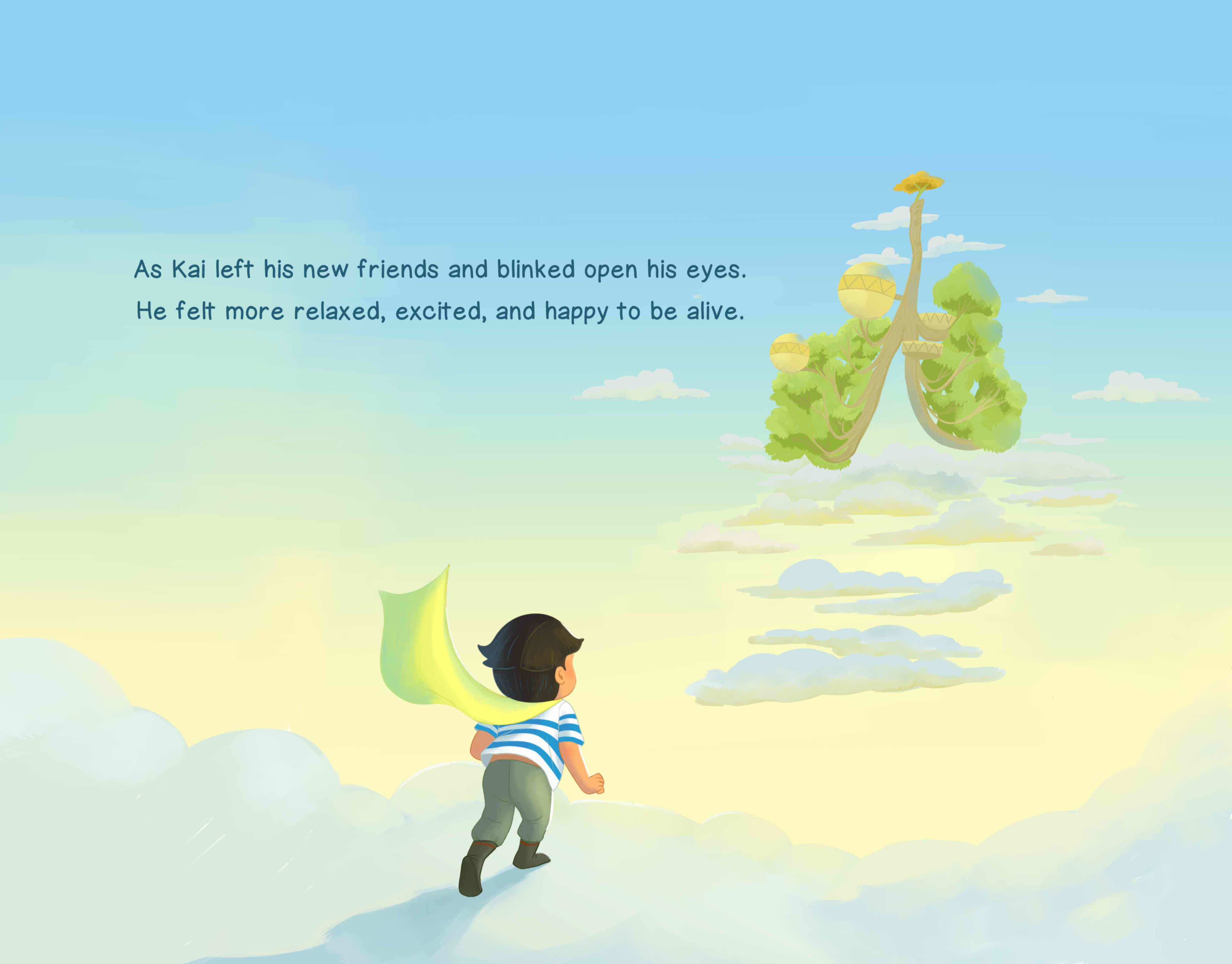 Kai in the Mind's Sky