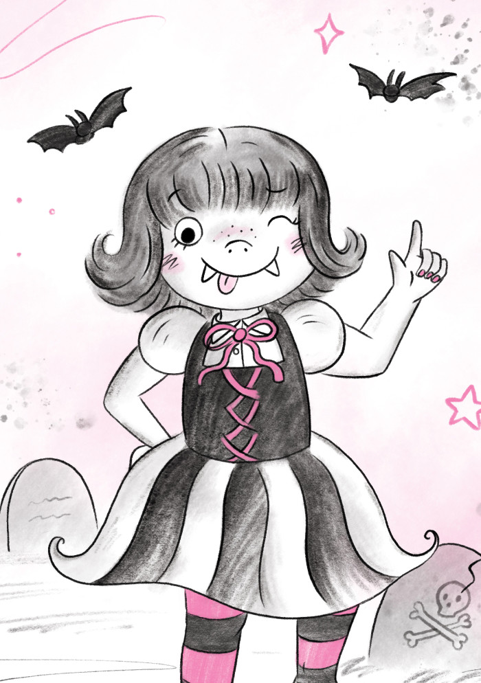 Little Vampire Girl!