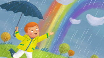 Here we go, I'm reading! 04: The sky by Olga Agafonova