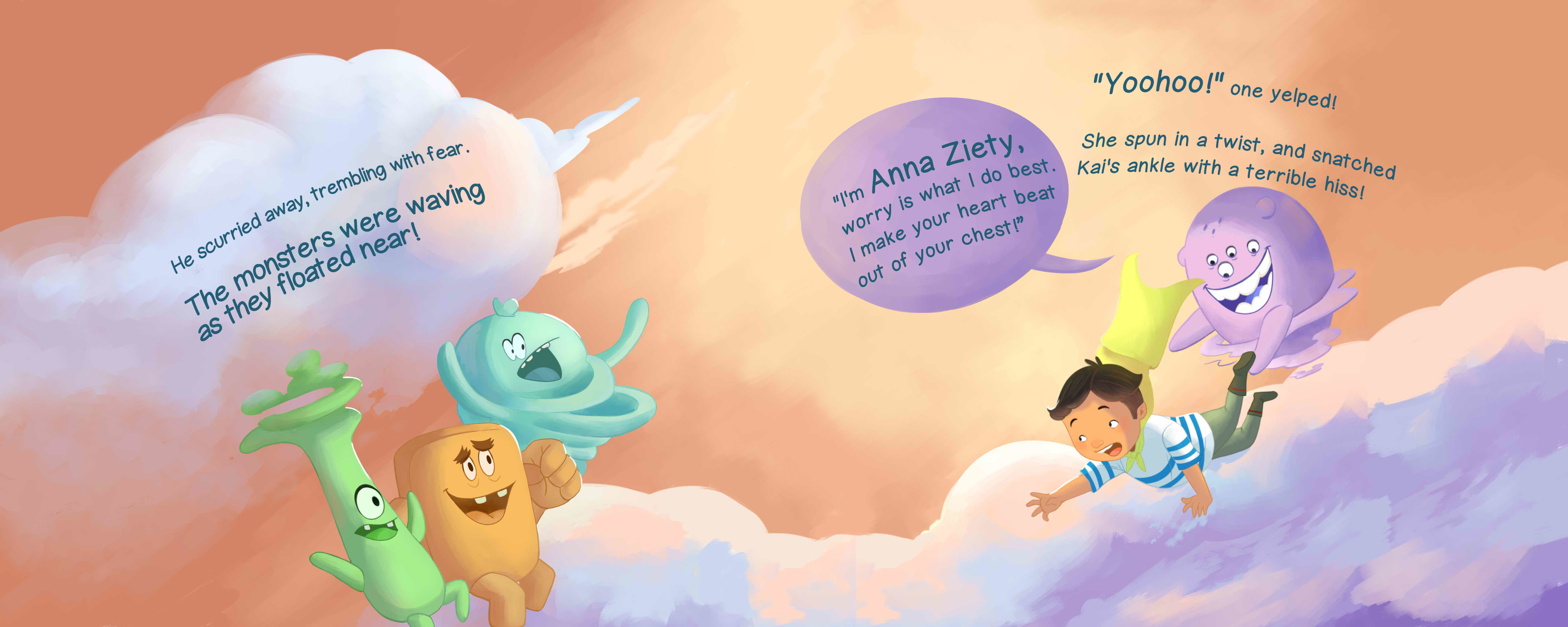 Kai in the Mind's Sky